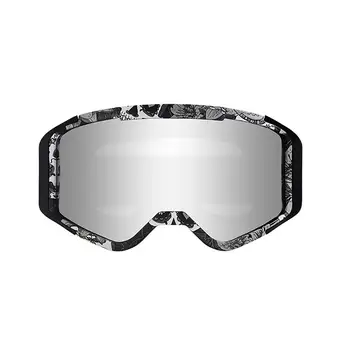 Lyžiarske Okuliare Okuliare Outdoor Motokrosové Okuliare pre Dospelých Off Road Prilieb Okuliare