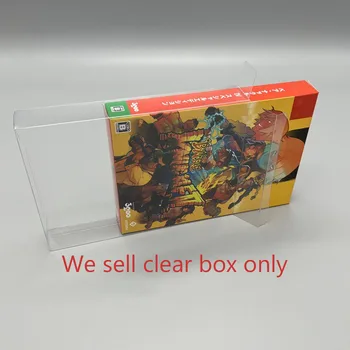 Priehľadný Číry rámček Pre NS PREPÍNAČ Hra Karty farba Jap verzia rámček plastových PET Protector zber skladovanie ochranné krabica