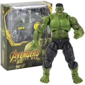 21 cm Marvel Avengers Infinity War Hulk Super Hrdina PVC Akcie Obrázok Zber Dekorácie Modelu Hračka Bábika Deti Darček Brinquedos