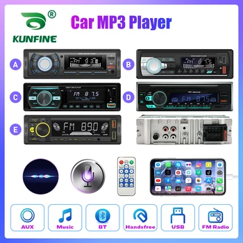1 din autorádio MP3 Prehrávač, FM Tuner, Stereo USB Car Audio Stereo SD TF USB Multimediálne Autoradio Prehrávač Diaľkové Ovládanie Bluetooth
