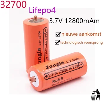 2023 Nieuwe upgrade 32700 12800mAh 3.2 V oplaadbare batterij Lítium ijzerfosfaat batterij Lifepo4