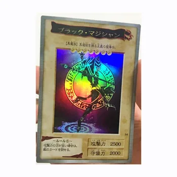 Yu Gi Oh Black Kúzelník HOBBY Hračky Záľuby Hobby, Zberateľstvo Herné Kolekcia Anime Karty