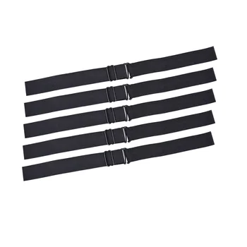 Čierne Nastaviteľné Elastické pásky na Parochne Nastaviteľné Popruhy pre Výrobu Parochne Spp Príslušenstvo (šírka 1 Palec)