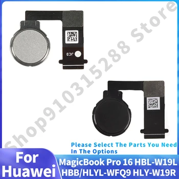 Pôvodný Pre Česť MagicBook Pro 16 HBL-W19L HBB/HLYL-WFQ9 HLY-W19R Odtlačkov prstov Dotyk ID Switch Kábel Oprava Notebooku