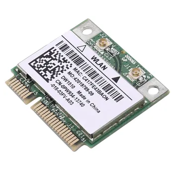 BCM94322HM8L BCM94322 Dual Band 300Mbps Mini PCIE WiFi Bezdrôtové Sieťové Karty 802.11 A/B/G/N DW1510 pre Mac OS/Hackintosh