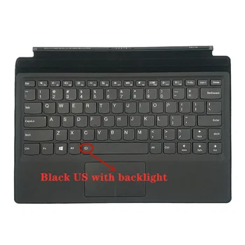 Nové Pre Lenovo Ideapad MIIX 510-12ISK Keyboard Folio magnetické NÁM jazyk Klávesnice Base