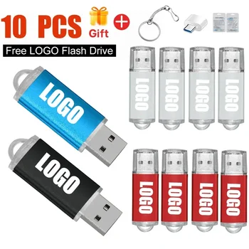 10pcs/veľa Voľného Mieru Logo USB Flash 2.0 kl ' úč Veľkoobchodná Cena 1GB 4GB 128 MB 512 MB Memory Stick pre Fotografovanie Dary