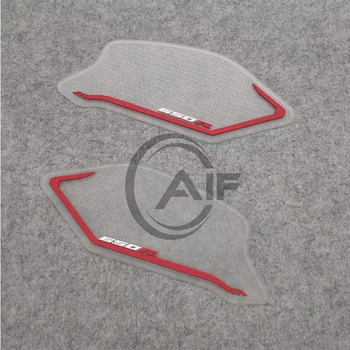 Nádrž vodotesný, anti-scratch gumy nálepky Strane olej tank pad anti-slip anti-scratch nálepka Pre Honda CB650R CBR650R 2019-2023