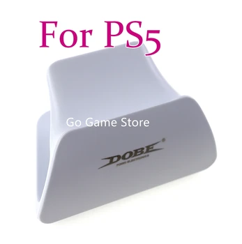 pre PS5 radič Držiak Držiak na stôl držiak pre PlayStation5 Radič Biela farba Prenosné ABS Displej Stojan