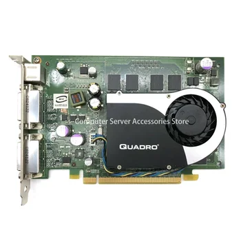 Quadro FX 1700 512MB Dual DVI, PCI-E, grafická Karta CN-0RN034 PCIe X16 Grafické Karty 0RN034 FX1700 s kapacitou 512 mb Stanicu Svetlo Karty