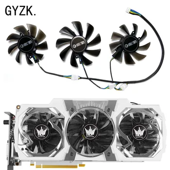 Nové Pre GALAX GeForce GTX980ti 980 970 HOF LN2 GOC Grafickú Kartu Výmena Ventilátora
