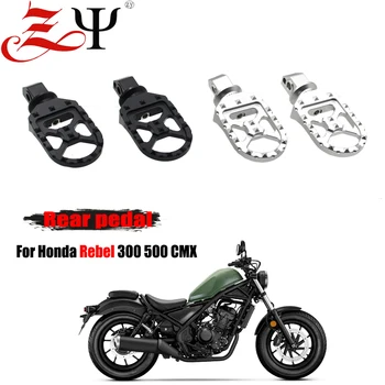 Pre Honda Rebel500 Rebel300 CMX500 CMX300 2019-2022 Motocykel Nastaviteľné Zadné Stupačky Otočná Cestujúcich Nohy Kolíkov Spočíva