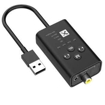 USB Nízku Latenciu Bluetooth 5.2 Aptx Bezdrôtový Stereo Audio Vysielač Pre Hudbu Adaptér