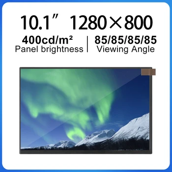 NV101WXM-N01 LCD Modul Displej 10.1 Palcový 40 Pinov LVDS 1280×800 Jas 400 lcd psnels