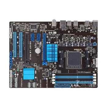 AMD 970 M5A97 LE R2.0 doske Použité pôvodné Socket AM3+ AM3 32GB DDR3 USB2.0 USB3.0 SATA3 Ploche Doske
