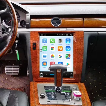 Pre Volkswagen Phaeton 2003-2015 Android 12 Auto Stereo Rádio s Obrazovke Tesla Rádio Prehrávač, GPS Navigáciu, Vedúci Jednotky Carplay DSP