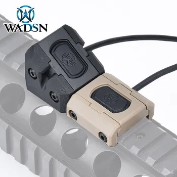 WADSN SF 2.5 M300 M600 Baterka Modbutton Spínač Namontujte PEQ15 DBAL A2 NGAL MAWL CQBL Laser Switchs Fit 20 mm Picatinny Rail