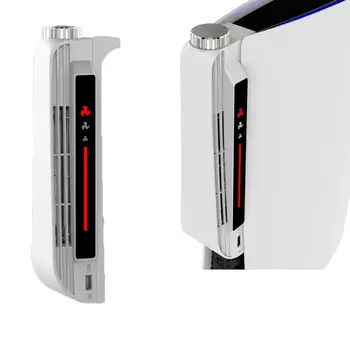 Pre PS5 Externý Chladiaci Ventilátor 3 Gears Hosť Radiátor Pre Playstation 5 Disk/Digital Editions Herné Nastaviteľné Chladiaci Systém