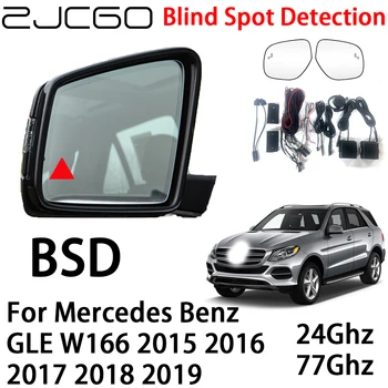 ZJCGO Auto BSD Radarový Výstražný Systém Blind Spot Detection, Bezpečnosti Jazdy Upozornenie na Mercedes Benz GLE W166 2015 2016 2017 2018 2019