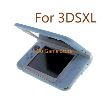 pre 3DS XL LL Prípade, Ochranné Silikónové puzdro Shell Ochranný Film