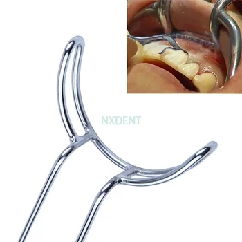 Nové Zubné Úst Kolík Otvárač 8cm Implantát Veľké Zuby Retractor Zubné Chirurgické nástroje Nástroj na Bielenie Zubov Pre Starostlivosť o Ústnu dutinu