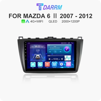 Android 12 Multimediálne autorádio pre SsangYong Korando 3 Actyon 2 2010 2011 2012 2013 Video Prehrávač, Navigácia GPS 4G Carplay
