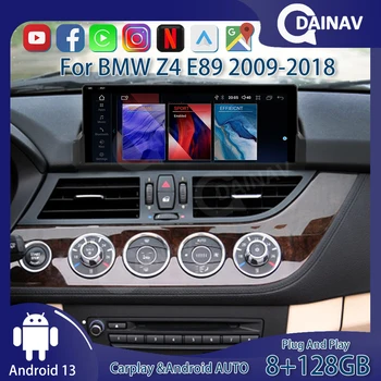 10.25 palcový Auto Stereo autorádia Pre BMW Z4 E89 2009-2018 Android Auto GPS Navigácie Vertikálne Obrazovke Carplay Multimediálny Prehrávač