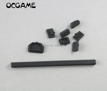OCGAME 5sets/veľa Prachu Dôkaz Zabrániť Kryt Prípade Oka Jack Zátka Pack Súpravy pre PS4 Pro Herné Konzoly Prachotesný Prevencia