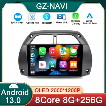 Auto Carplay Obrazovky Pre Toyota RAV4 2001 - 2006 Bezdrôtový CarPlay Android Auto Rádio 4G Auto Multimédiá GPS autoradio