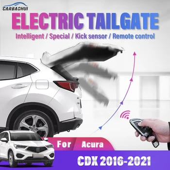 Auto Elektrické zadné dvere Upravené Auto zadných dverí Intelligent Power Prevádzkované Kufra, Automatické Zdvíhacie Dvere Pre Acura CDX 2016-2021