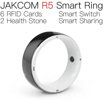 JAKCOM R5 Smart Krúžok Pre mužov, ženy, 125khz nálepku 10 mm rfid nepremokavé nfc seguro cievka uid univerzálny značku, model y indikátor 7