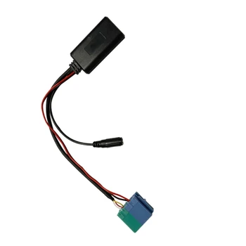 Odolný Bezdrôtový Prijímač AUX Vstup kábel Kábel Adaptéra Mini Konektor pre Mikrofón Auto Rádio na prehrávanie Hudby Stereo pre Externé Zariadenia