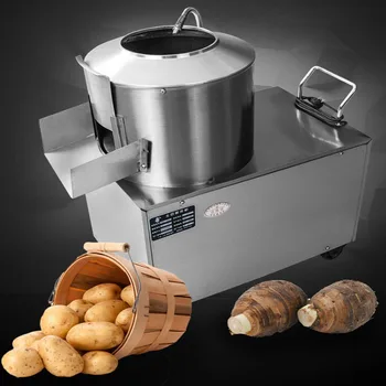 Doprava zadarmo 220V škrabka zemiakov 120~250 kg/h obchodné škrabka zemiakov práčka taro sladké zemiaky