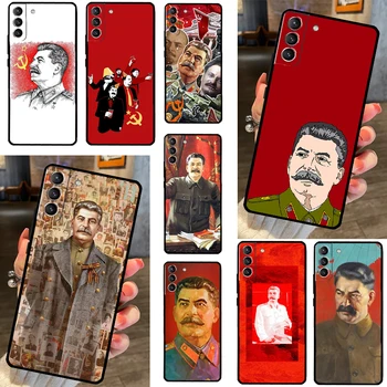 Stalin Sovietskeho obal Pre Samsung Galaxy S22 S23 Ultra Plus S8 S9 S10 Plus Poznámka 10 20 S21 FE S20 FE Kryt