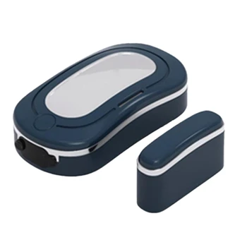 Tuya Zigbee Smart Dvere Magnet Dvere A Okno, Senzor Smart Home Senzor Alarmu Pre Alexa (Modrá)