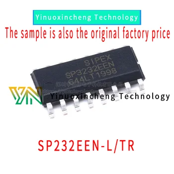 10PCS/VEĽA Pôvodné originálne SMD SP3232EEN-L/TR SOIC-16 RS232 vysielač IC čip