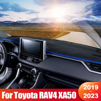 Pre Toyota RAV4 2019 2020 2021 2022 2023 RAV 4 XA50 Hybrid, Auto Tabuli slnečník Kryt Prístroja Stôl Č-slip Mat Príslušenstvo