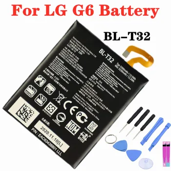 BL-T32 Batéria Pre LG G6 G600L G600S G600K G600V H871 H872 H873 LS993 US997 VS988 3230mAh Kapacita Telefónu Náhradné Batérie