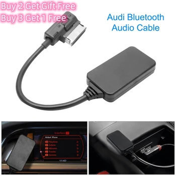 AMI MMI MDI Bezdrôtovú Automobilovú AUX Kompatibilné Bluetooth Adaptér Rozhrania Auto Kábel Pre Aud som O5 A5 A7 R7 S5 Q7 A6L A8L 2008 - 2012