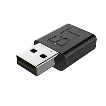 USB Napájanie Bluetooth 5.0 Automobilovú Súpravu Wireless Music Stereo Audio Prijímač, Adaptér, Auto Bluetooth, AUX pre autorádio MP3 PC