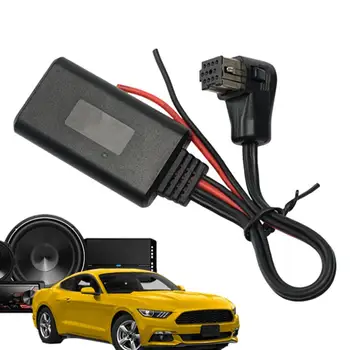 Audio Kábel AUX Vstup Kábla Zapojte Adaptér, Auto Vstup Aux Audio Kábel Univerzálny Robustný Pre Stereo Reproduktorov autorádia