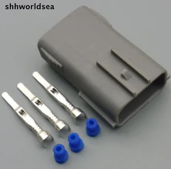 Shhworldsea 3 PIN Pre EVO 4-10 Automobilový Cievka Konektor Krimpovacie Auto senzor Plug Auto Nepremokavé Elektrického konektora Pre Nissan