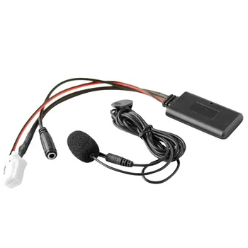 Auto Bluetooth 5.0 Audio Kábel Mikrofónu Adaptér pre Nissan Sylphy