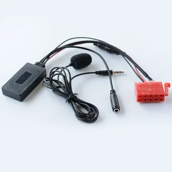 Kábel Audio Adaptér 27 CM Dĺžka Kábla 5-12V 5.0 Bluetooth-Kompatibilné S Mikrofónom Elektroniky Vozidla Príslušenstvo