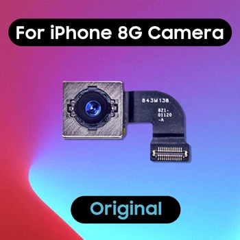 Originálne zadný Fotoaparát Pre iPhone 8g 8 Plustraseira Zadné Hlavné Veľký Objektív Flex Kábel 8G Fotoaparát