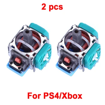 2 KS /VEĽA Originálneho 3D Analógový Senzor 3D Analógový Osi 3D Ovládač Potenciometer Pre PS4 Dualshock 4 Xbox Jeden Radič