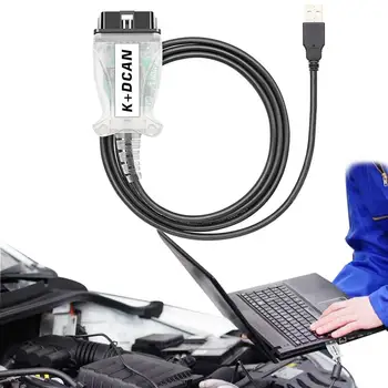 KDCAN USB Auto Diagnostický Kábel Diagnostické Rozhranie USB Kábel Car Data Scanner Tool Vhodné Použiť FT245RL Čip