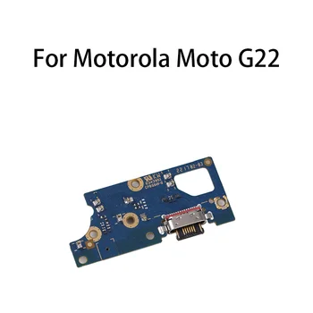 org USB Nabíjanie Port Konektor Dock Konektor Nabíjania Rada Pre Motorola Moto G22