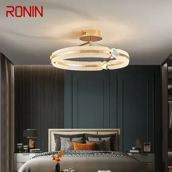 RONIN Nordic Stropné Svietidlo Moderného Led Kreatívne Retro Svetlo Luxusných Domov Obývacia Izba, Spálňa Decor Zariadenia