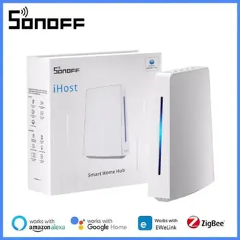 SONOFF iHost Smart Home Hub AIBridge 2GB/4GB Zigbee WiFi Bránou Smart Scény Súkromné Local Server (lokálny Server Otvorené API Smart Home System